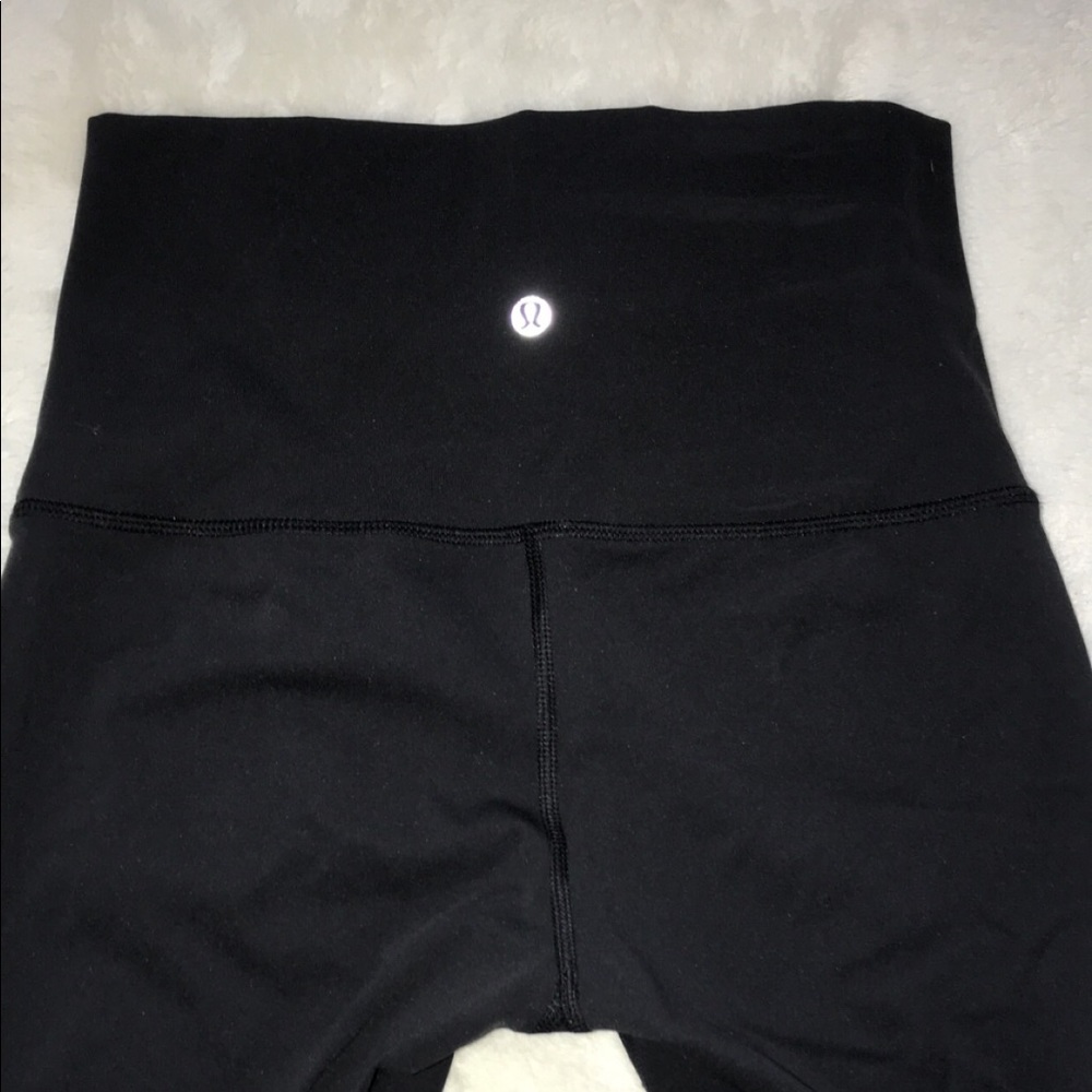lululemon athletica Black Leggings